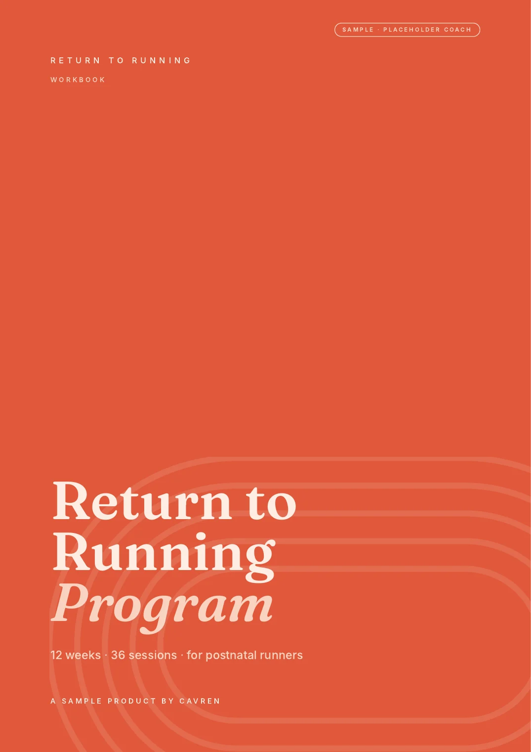 Workbook cover